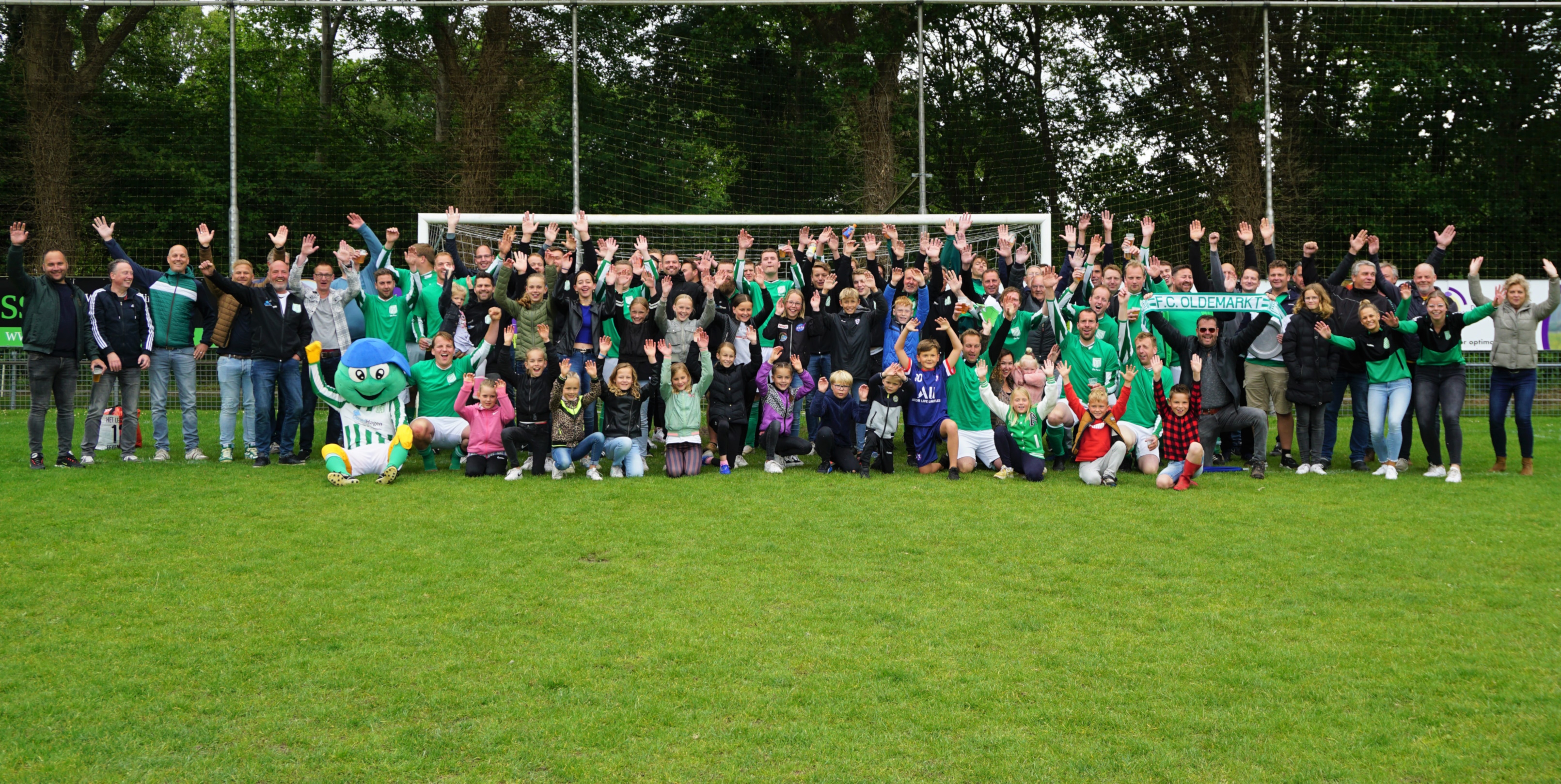 Verenigingsfoto van FC Oldemarkt