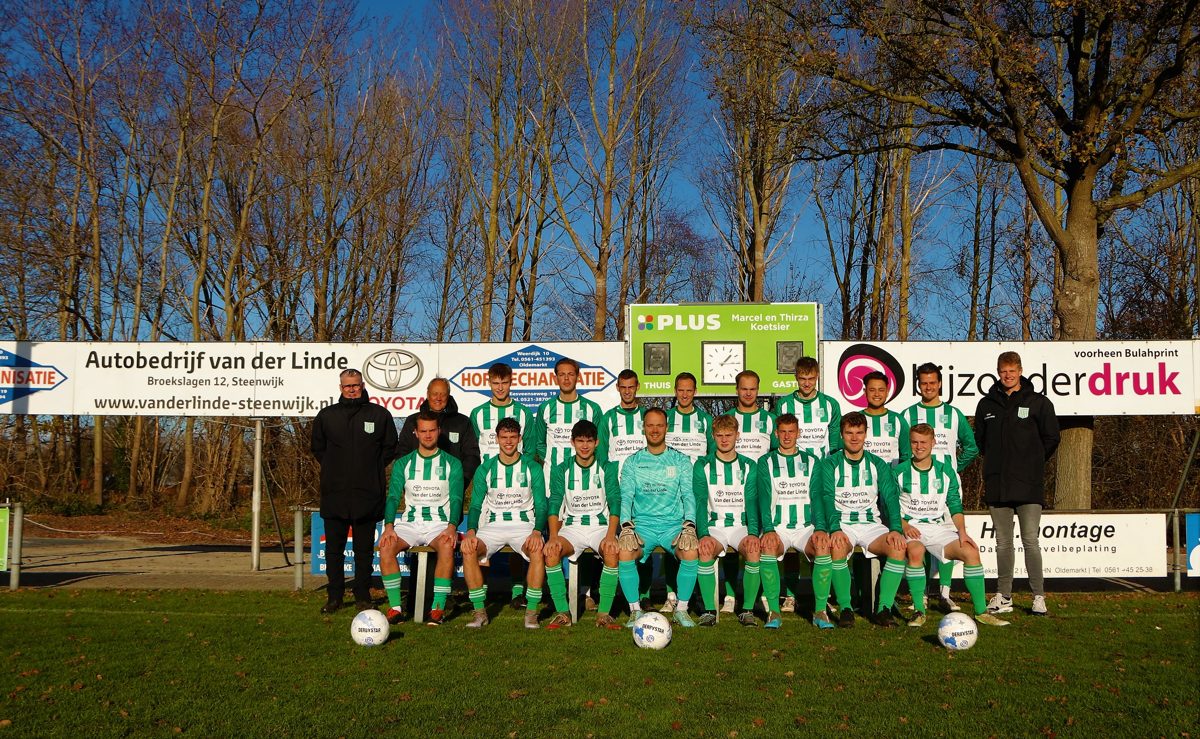 Teamfoto FC Oldemarkt 1