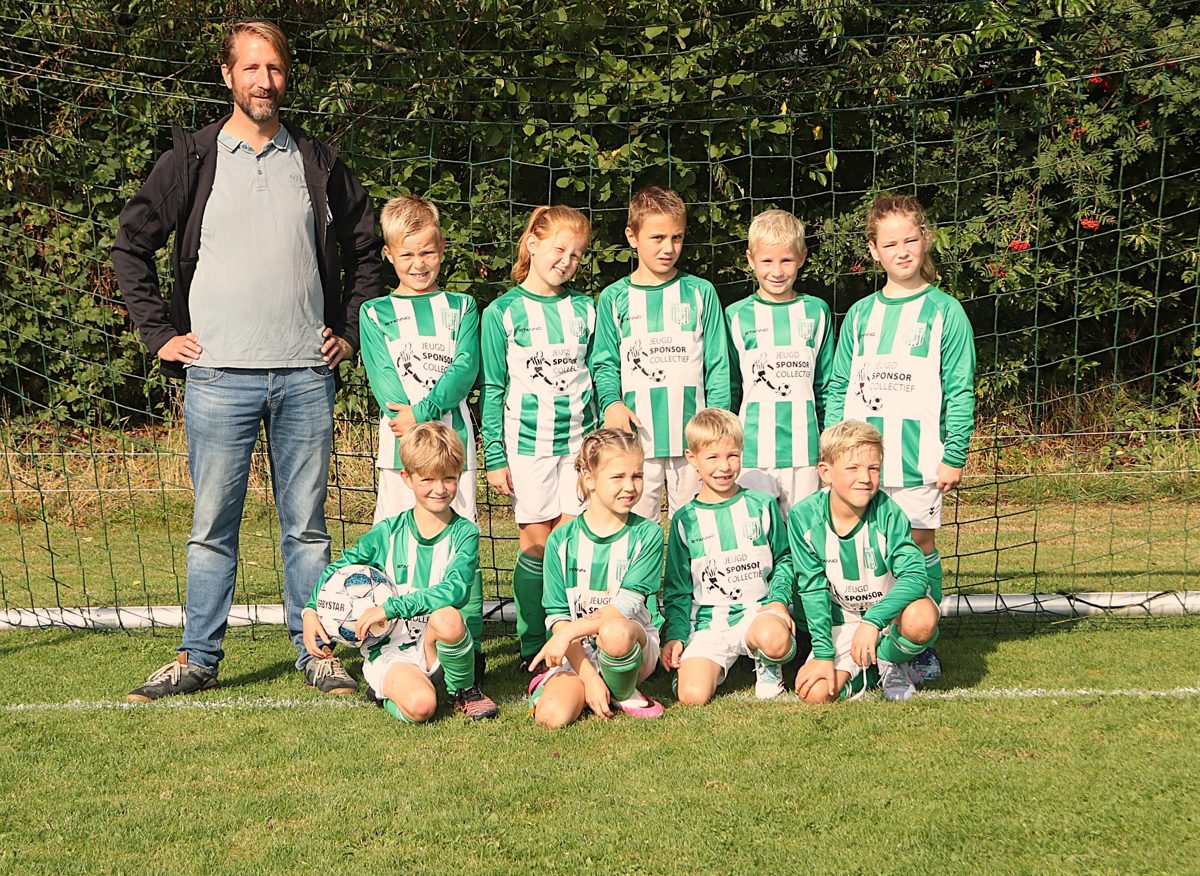 Teamfoto FC Oldemarkt JO9-1