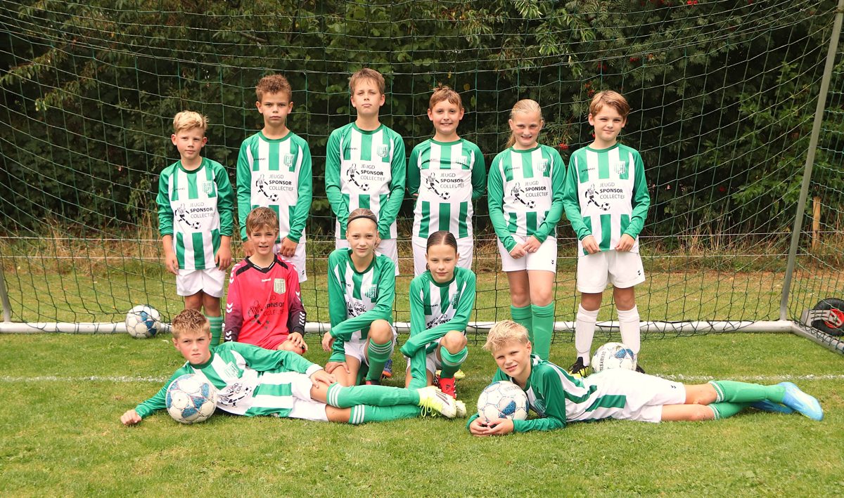 Teamfoto FC Oldemarkt JO11-1