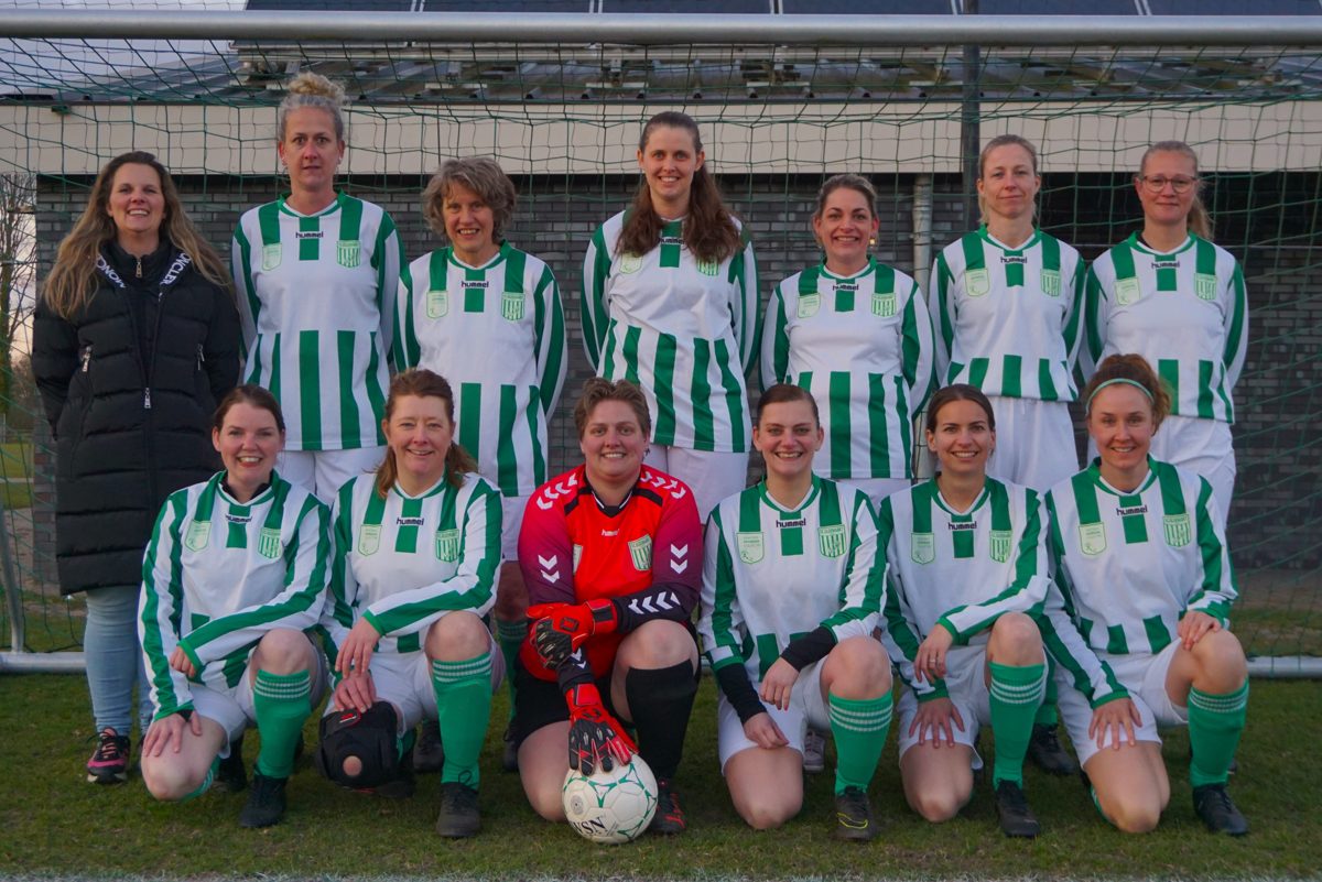 Teamfoto FC Oldemarkt VR30+